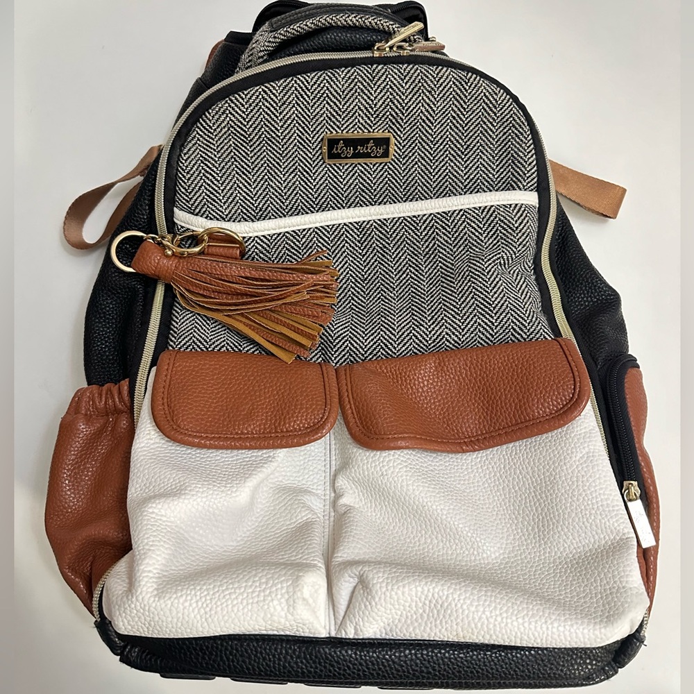 Itzy Ritzy Diaper Backpack